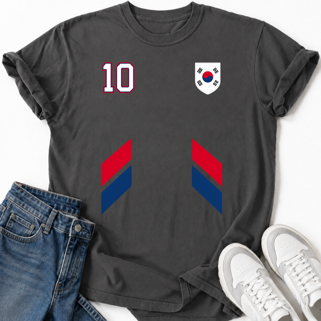 SOUTH KOREA SOCCER JERSEY T-SHIRT