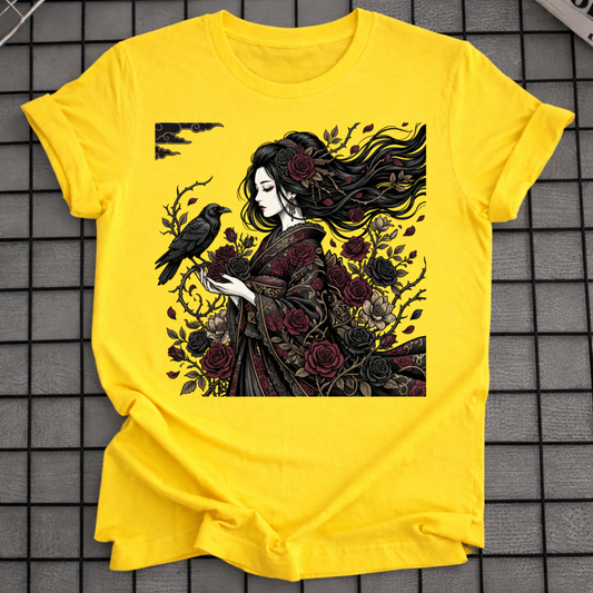 RABEN GEISHA T-SHIRT