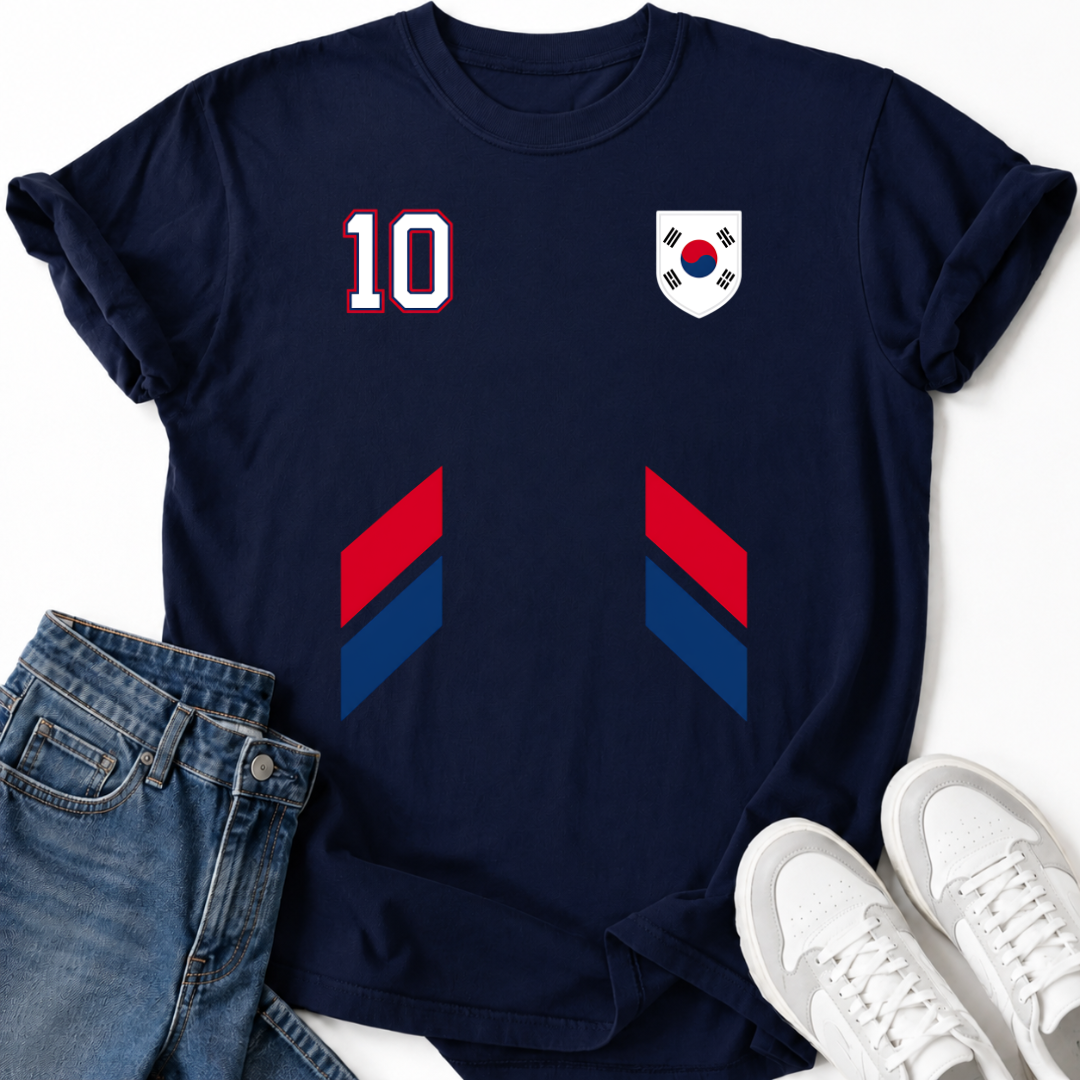SOUTH KOREA SOCCER JERSEY T-SHIRT