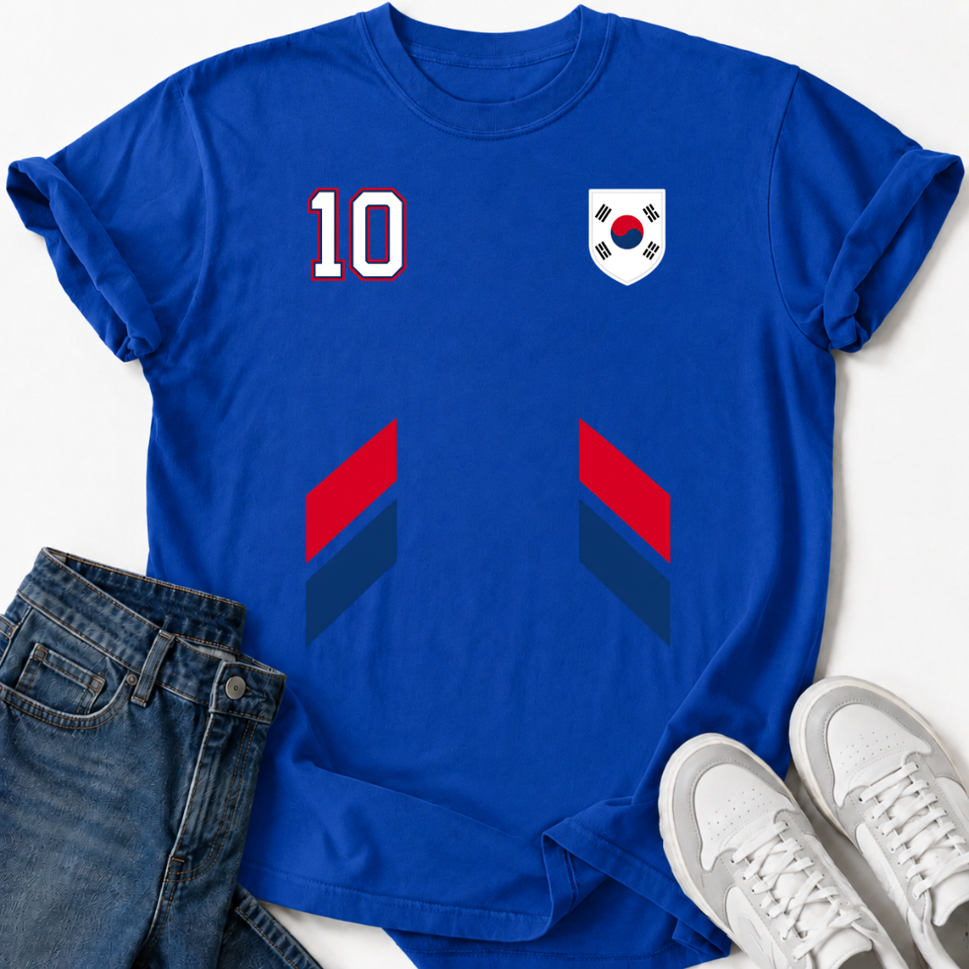 SOUTH KOREA SOCCER JERSEY T-SHIRT