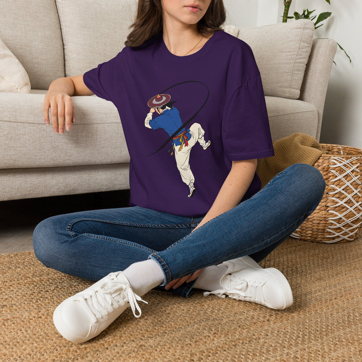 Cowboy Roper Graphic T-Shirt — Western Rodeo Roping Design