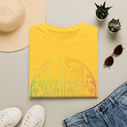 Rainbow Dragon Mandala T-Shirt