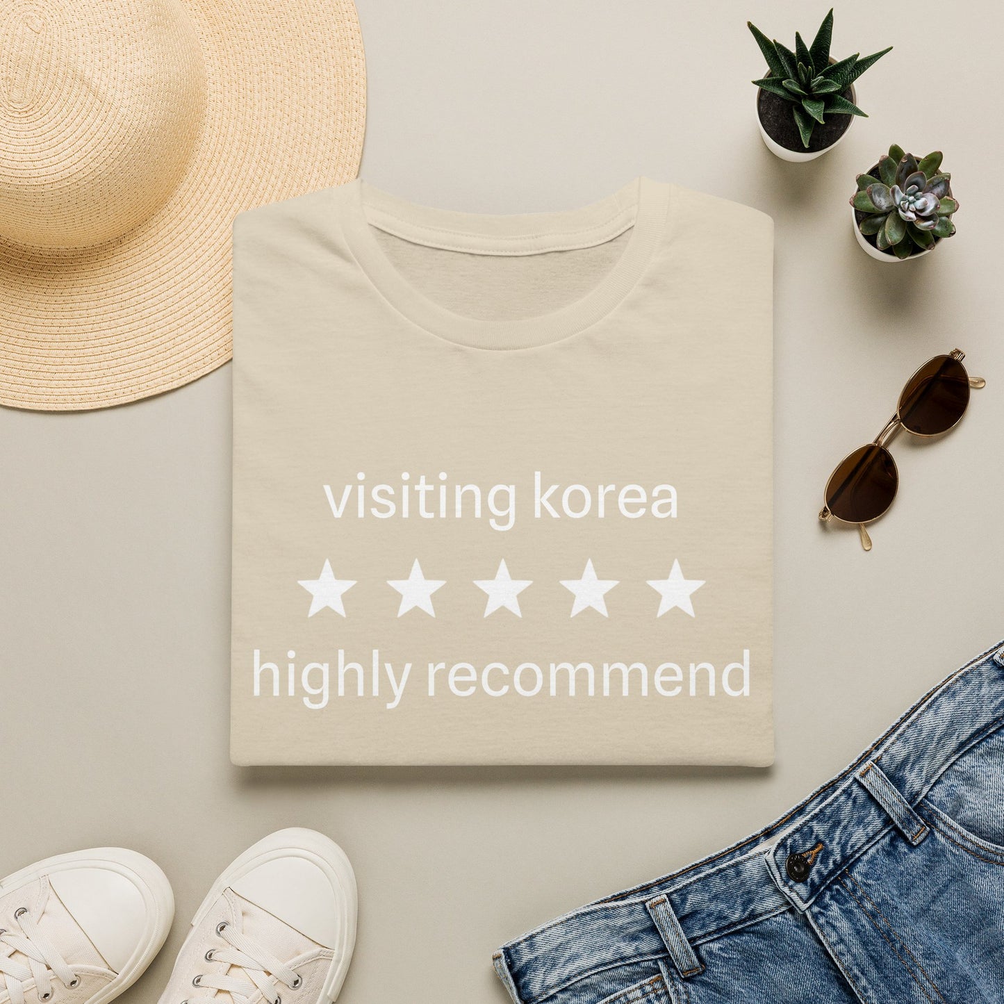 VISITING KOREA T-SHIRT