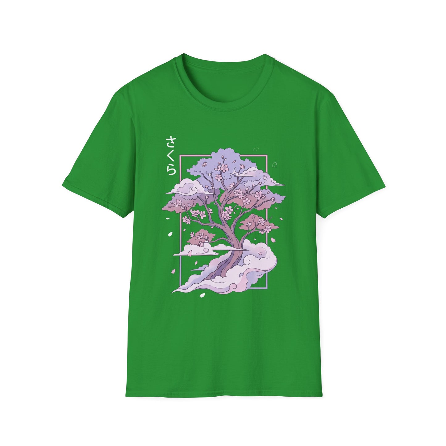 Sakura Cherry Blossom T-Shirt — Japanese Tree Graphic Tee