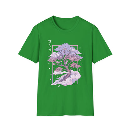 Sakura Cherry Blossom T-Shirt — Japanese Tree Graphic Tee