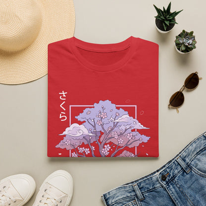 Sakura Cherry Blossom T-Shirt — Japanese Tree Graphic Tee
