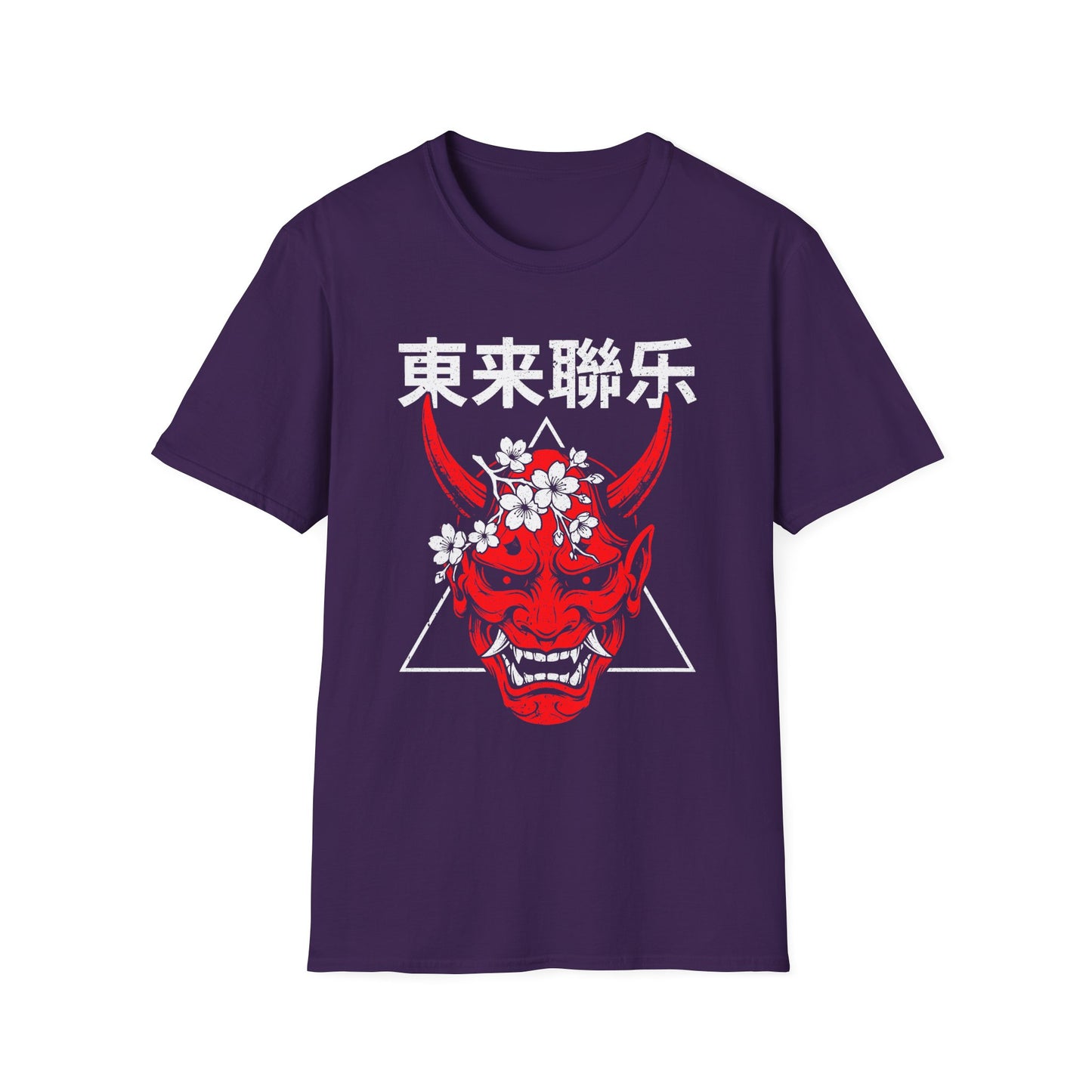 Demon Mask T-Shirt — 白花鬼面 東来聯乐 Graphic Tee