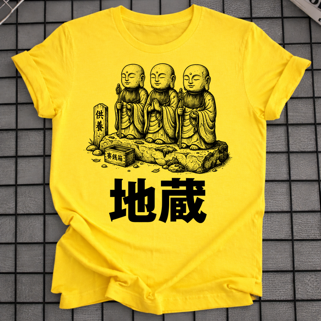 JIZO BODHISATTVA T-SHIRT