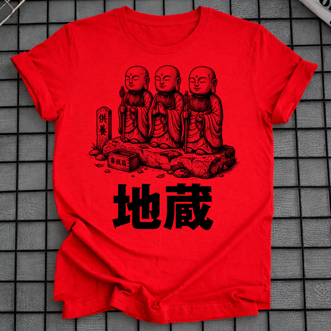 JIZO BODHISATTVA T-SHIRT