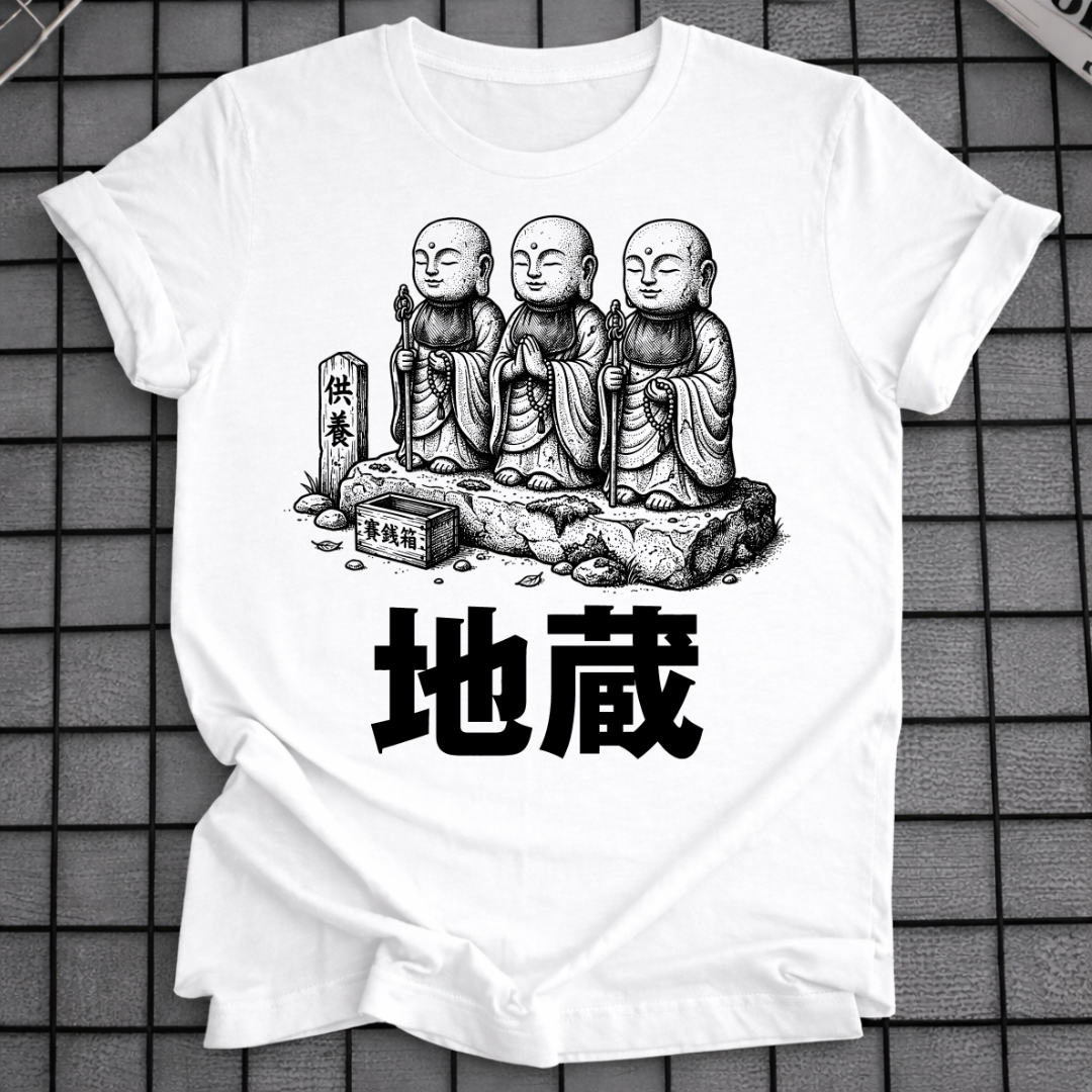 JIZO BODHISATTVA T-SHIRT