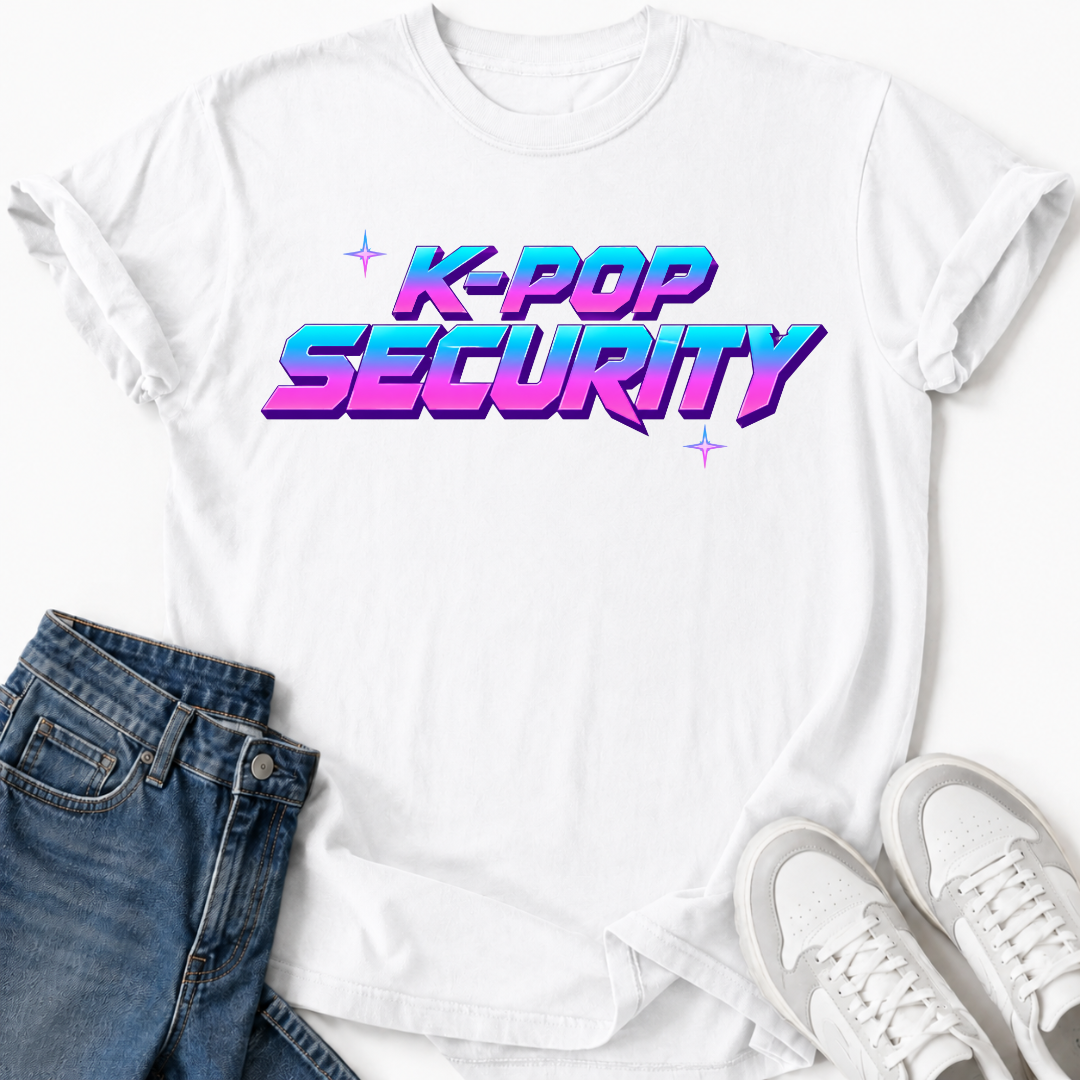 K-POP SECURITY T-SHIRT
