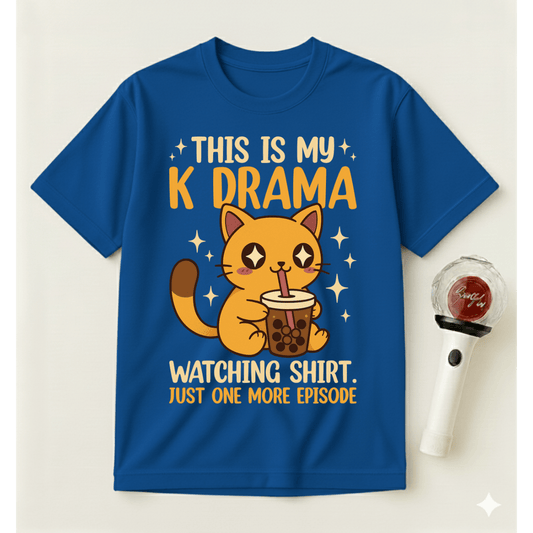K-DRAMA WATCHING T-SHIRT