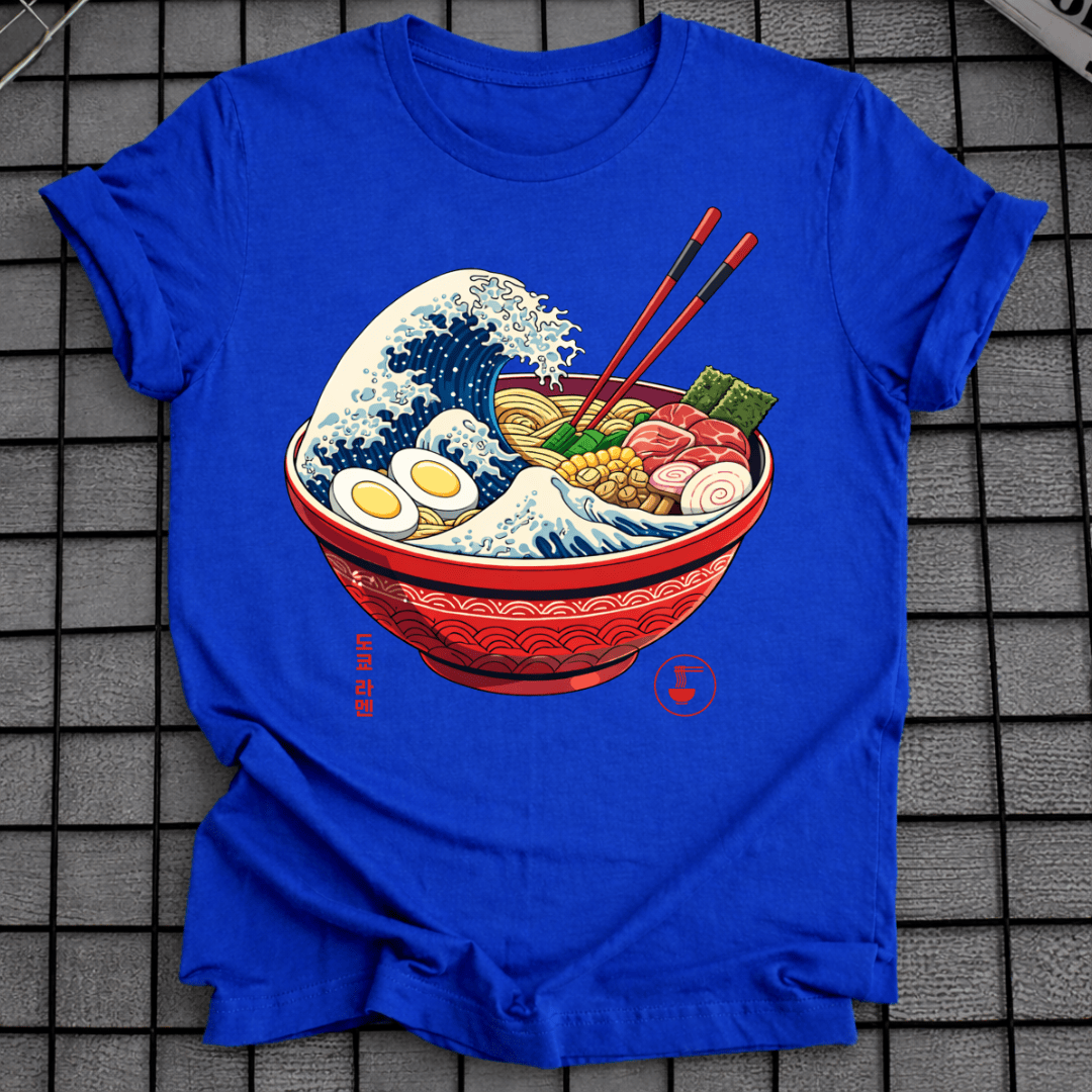 RAMEN WAVE T-SHIRT