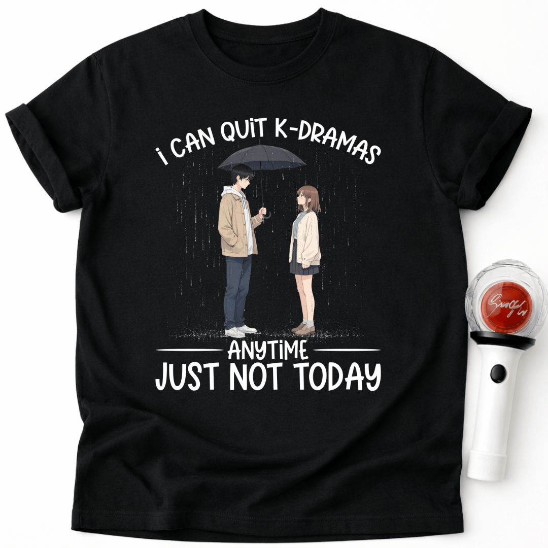 K-DRAMEN AUFGEBEN T-SHIRT