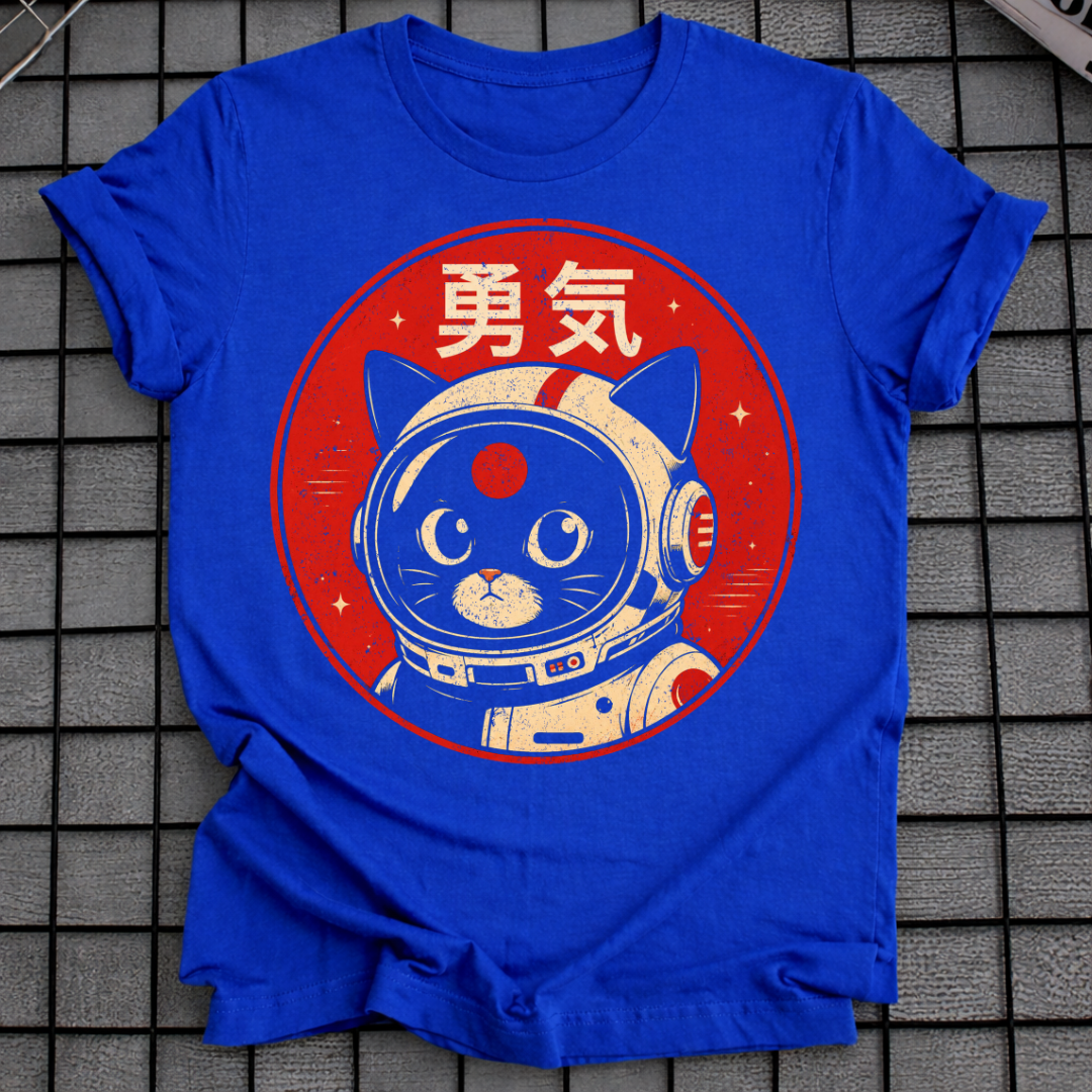SPACE CAT T-SHIRT