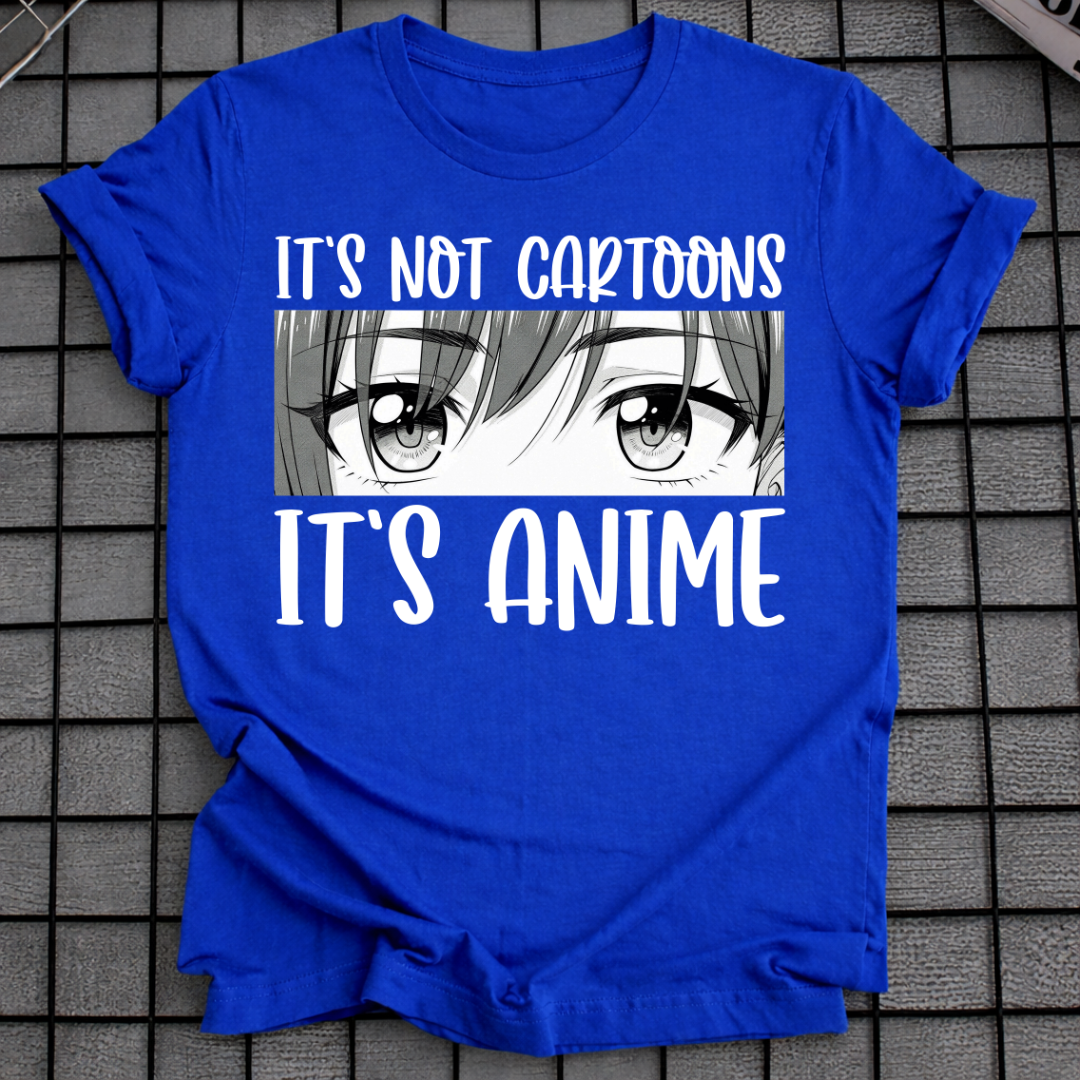 ES IST KEINE COMICFIGUR, ES IST ANIME T-SHIRT