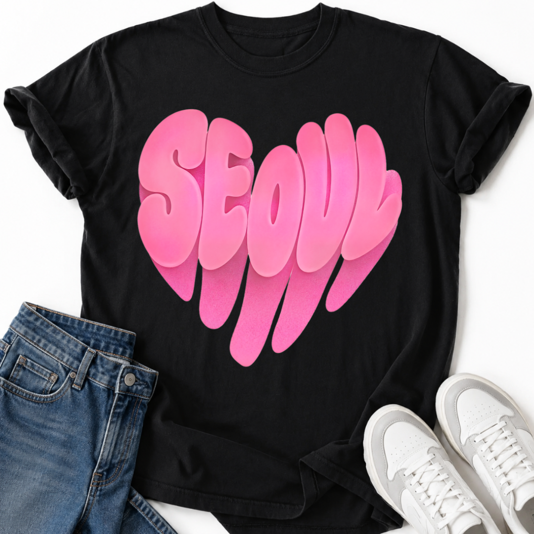 SEOUL HEART T-SHIRT