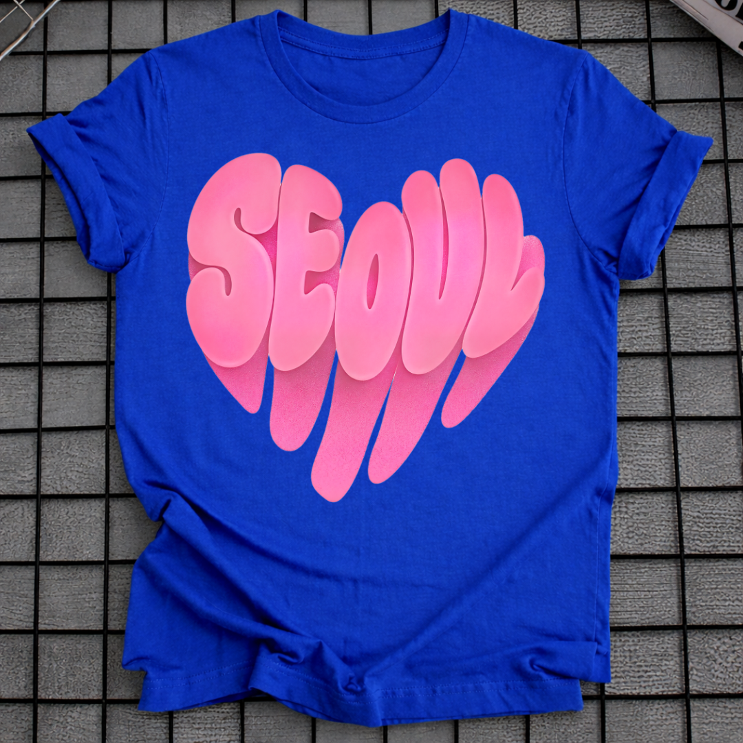 SEOUL HEART T-SHIRT