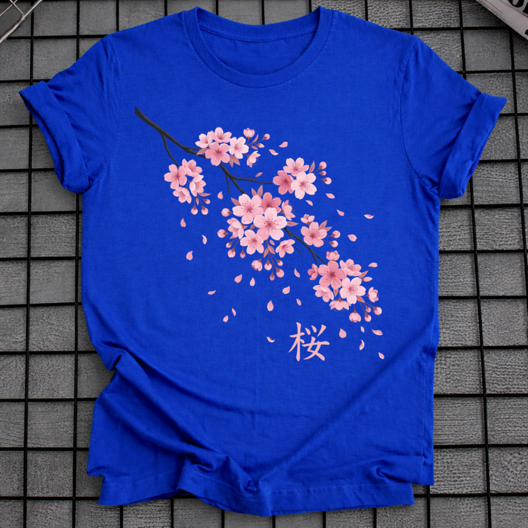 SAKURA BLUMEN T-SHIRT