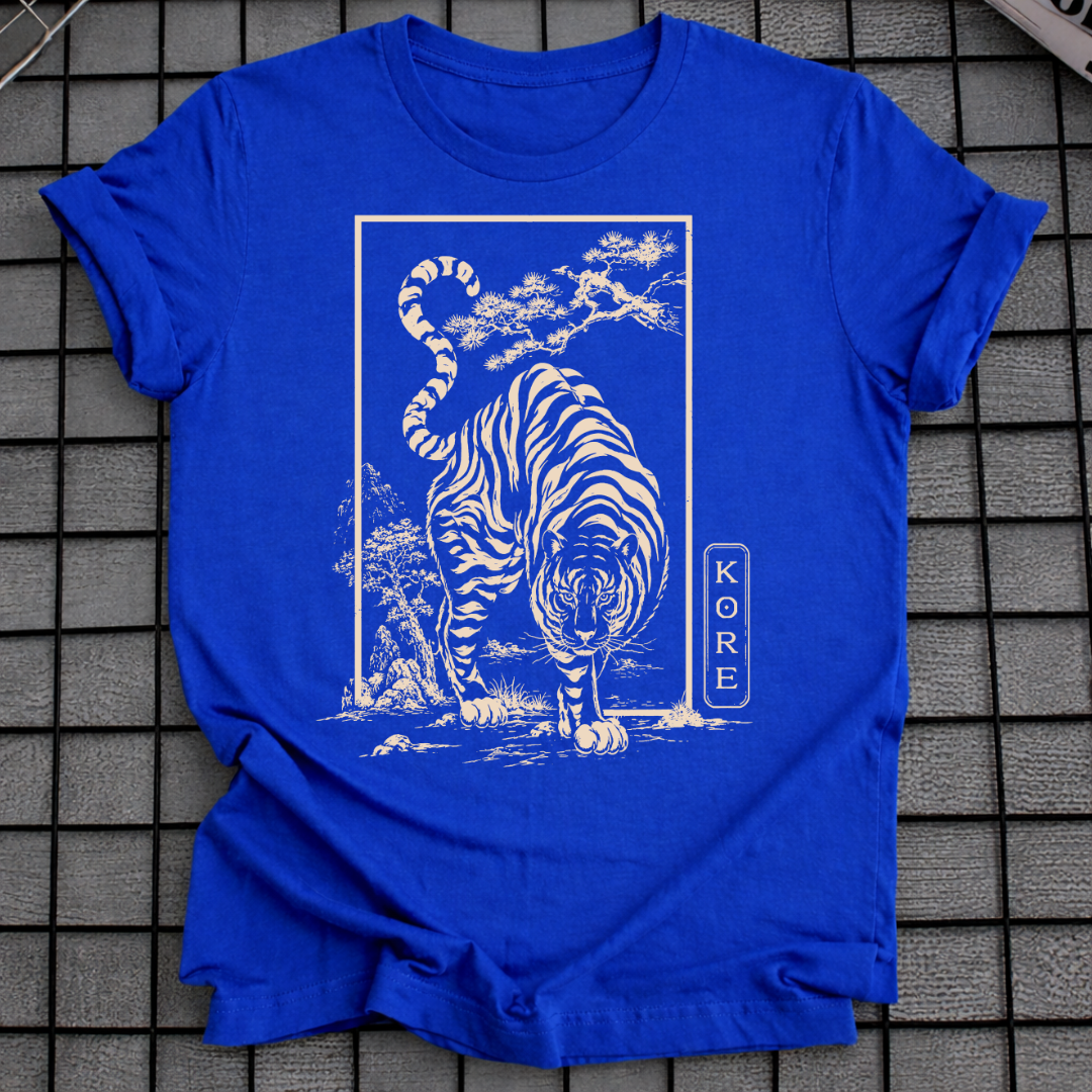 KOREAN TIGER T-SHIRT