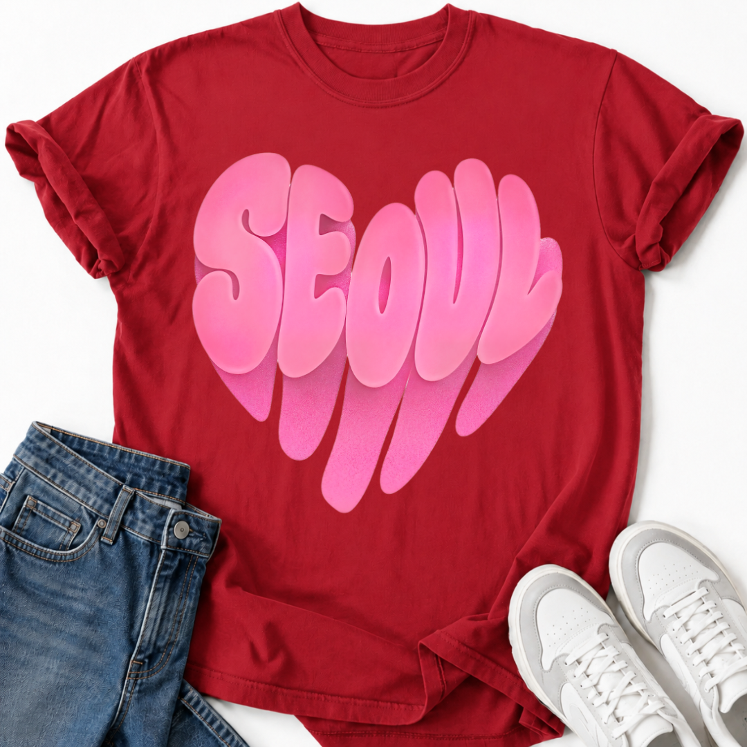 SEOUL HEART T-SHIRT