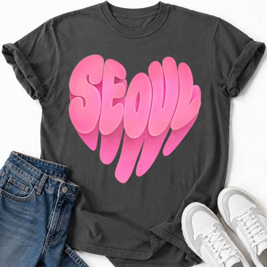 SEOUL HEART T-SHIRT