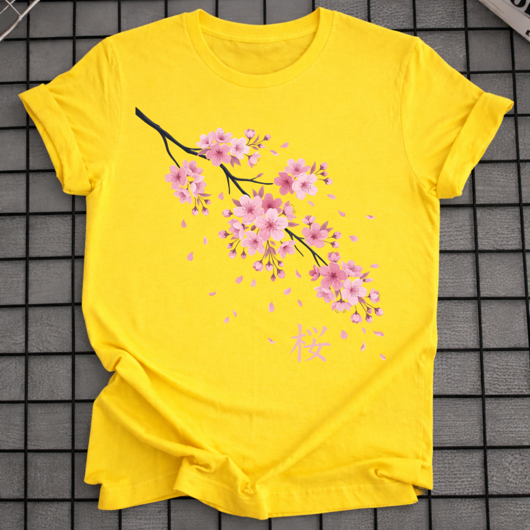 SAKURA BLUMEN T-SHIRT