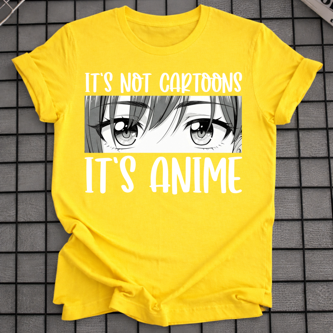 ES IST KEINE COMICFIGUR, ES IST ANIME T-SHIRT