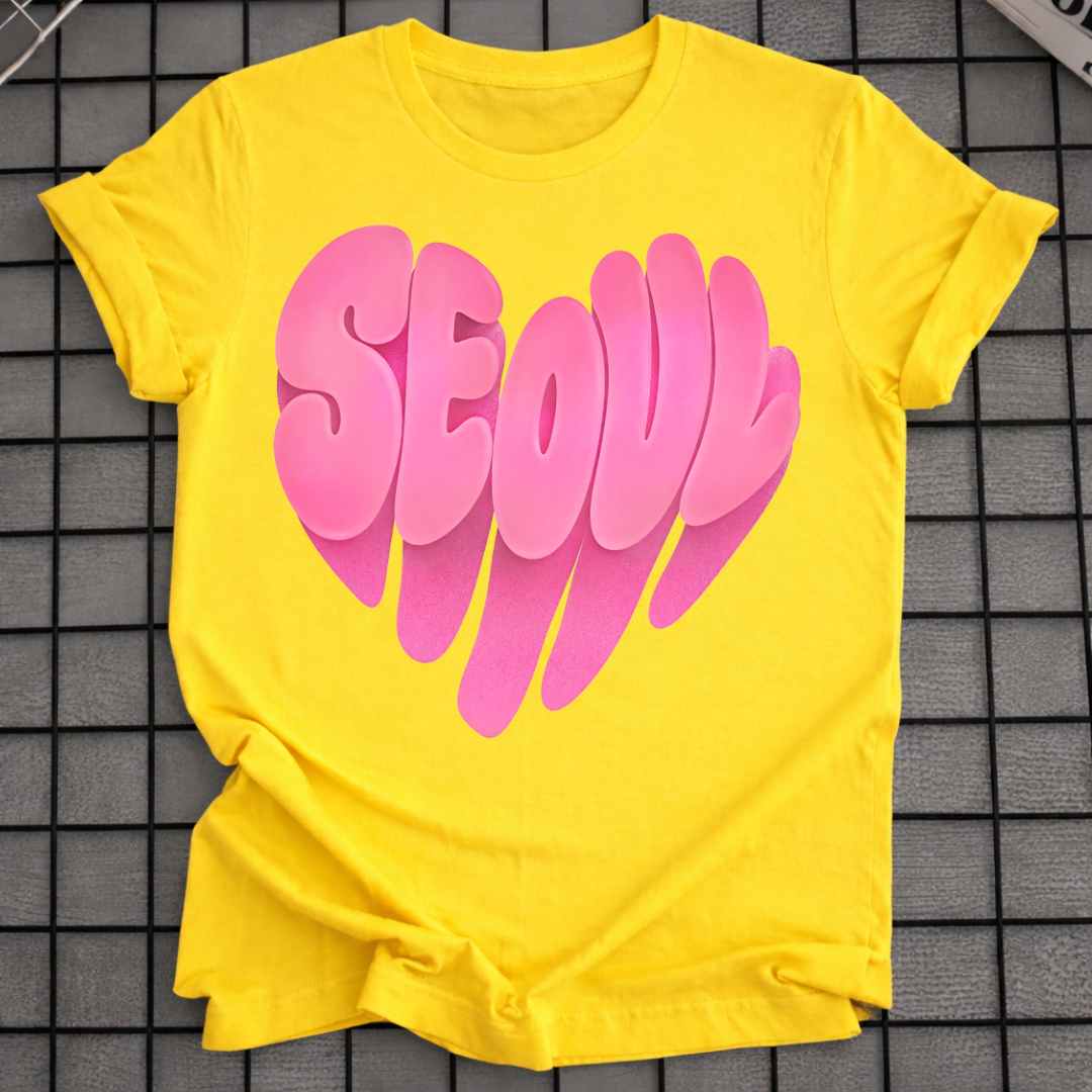 SEOUL HEART T-SHIRT