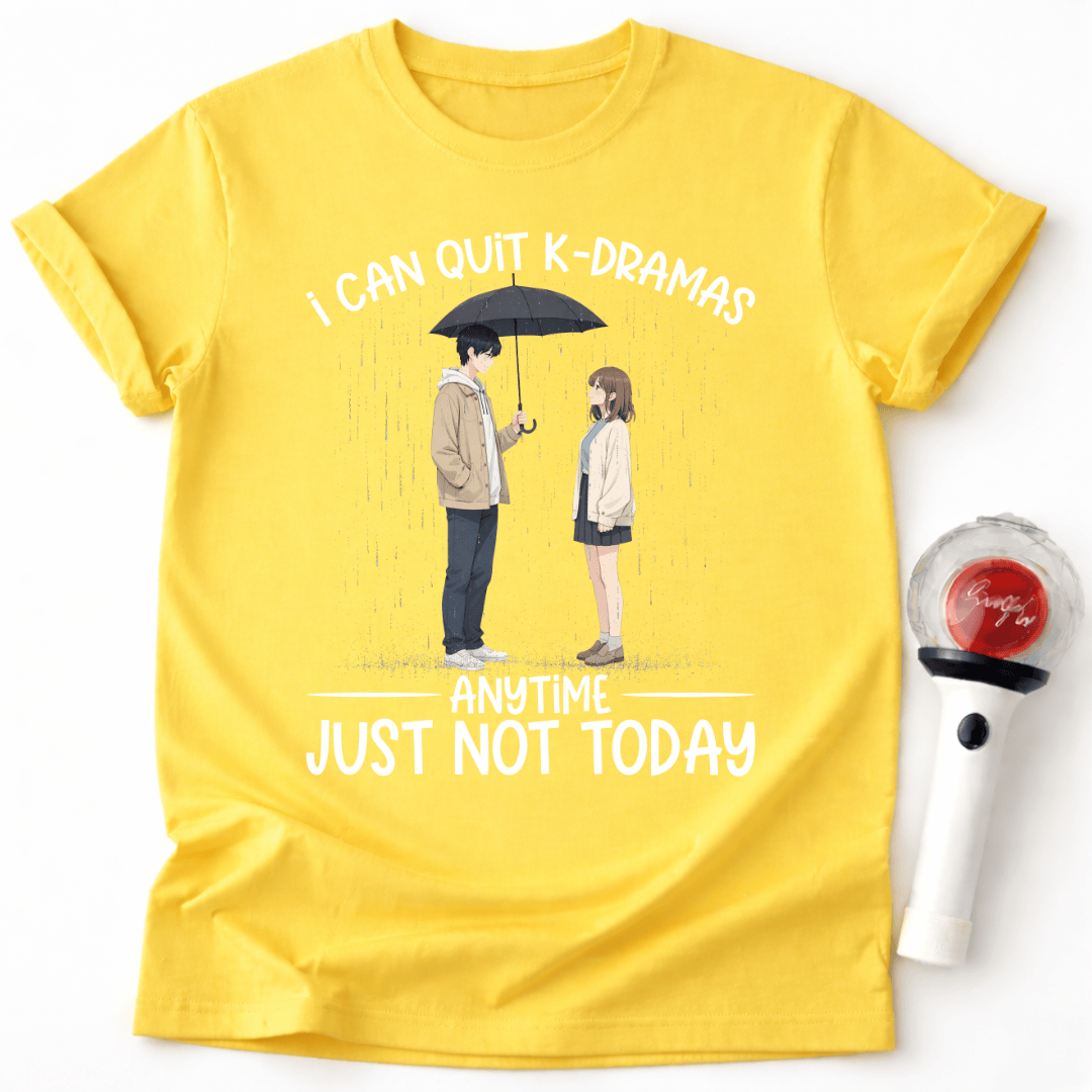 K-DRAMEN AUFGEBEN T-SHIRT