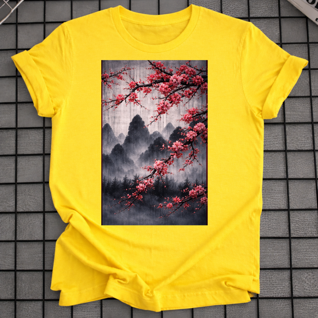 KIRSCHBLÜTENBERG T-SHIRT