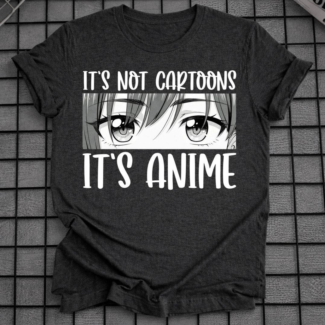 ES IST KEINE COMICFIGUR, ES IST ANIME T-SHIRT