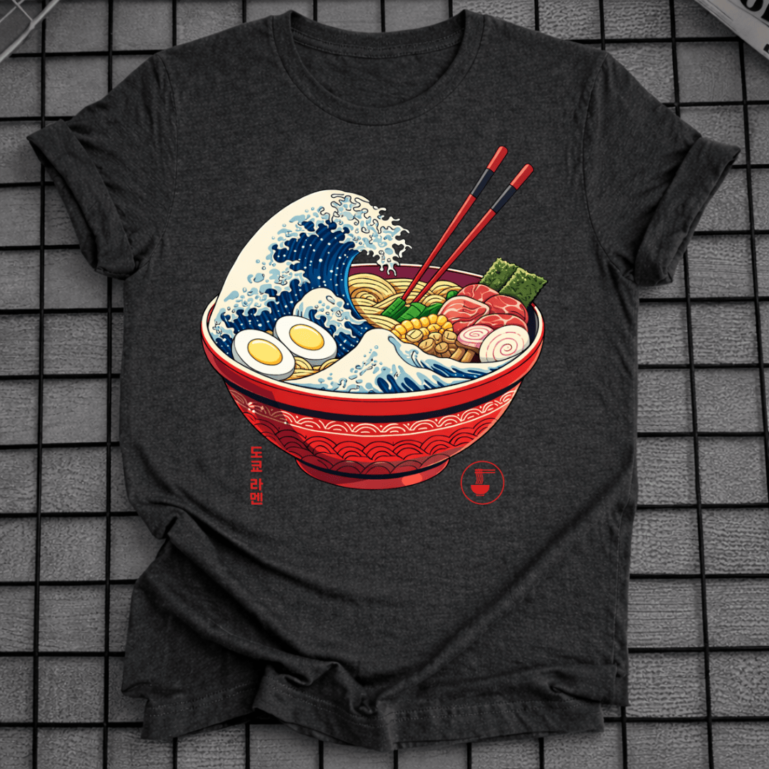 RAMEN WAVE T-SHIRT