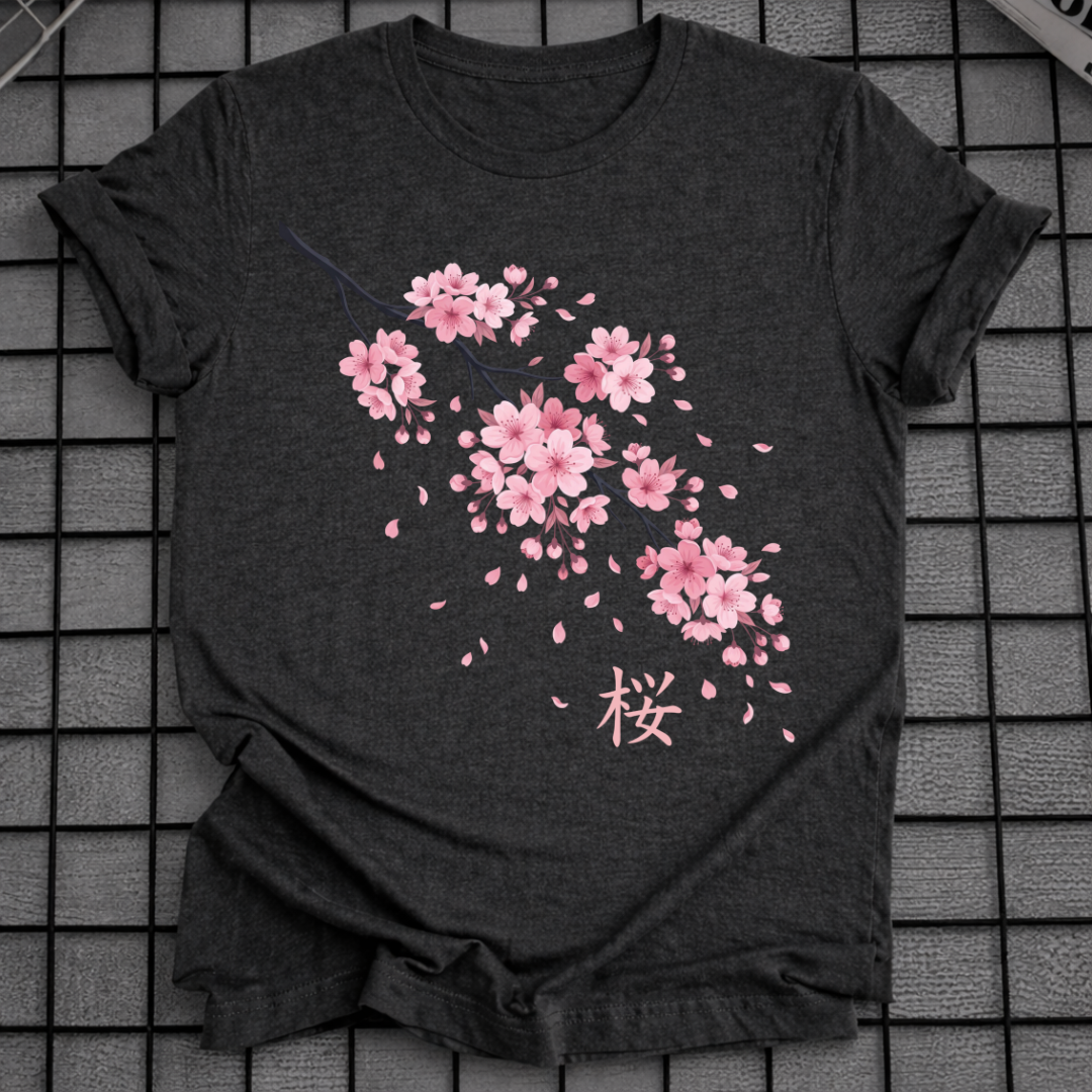 SAKURA BLUMEN T-SHIRT