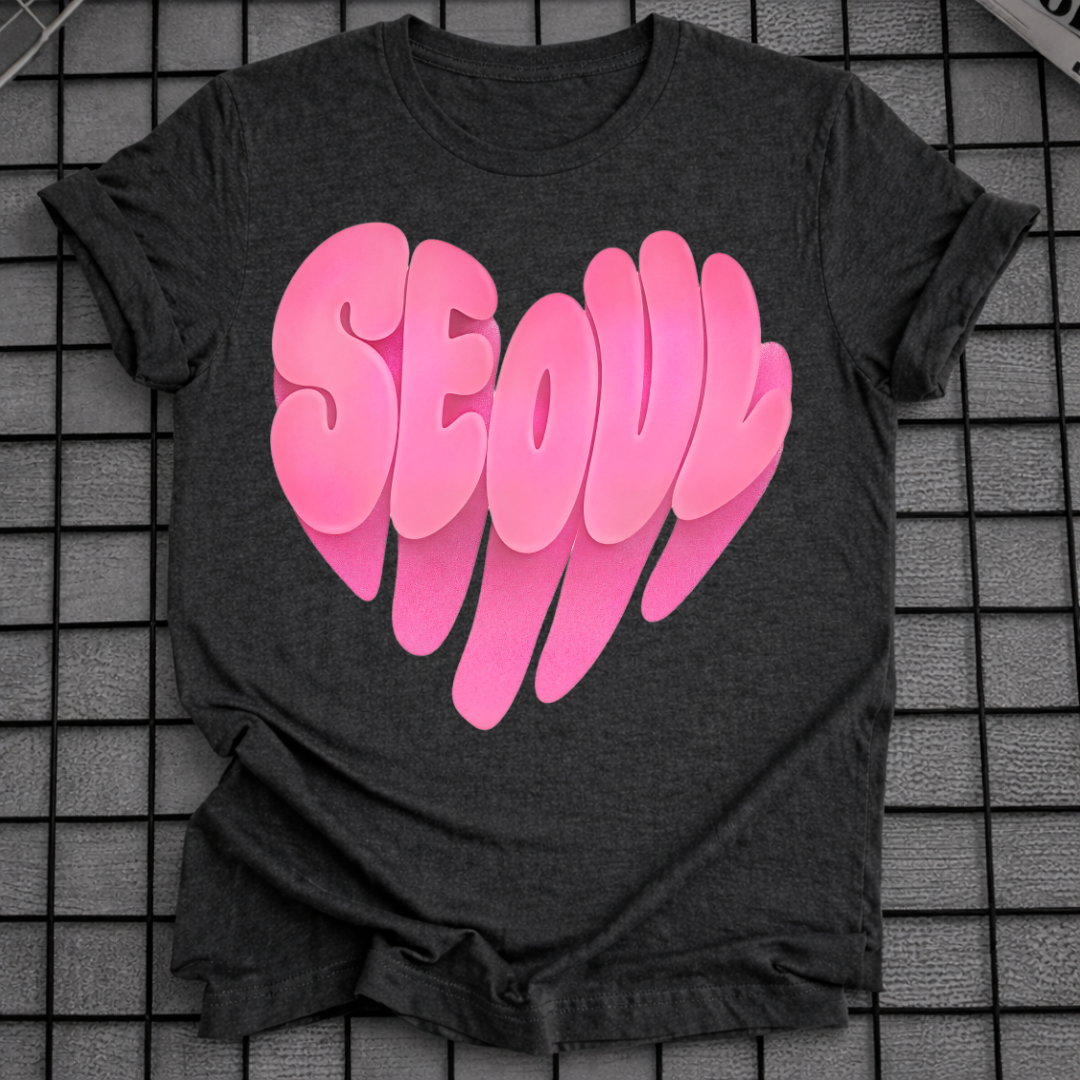 SEOUL HEART T-SHIRT