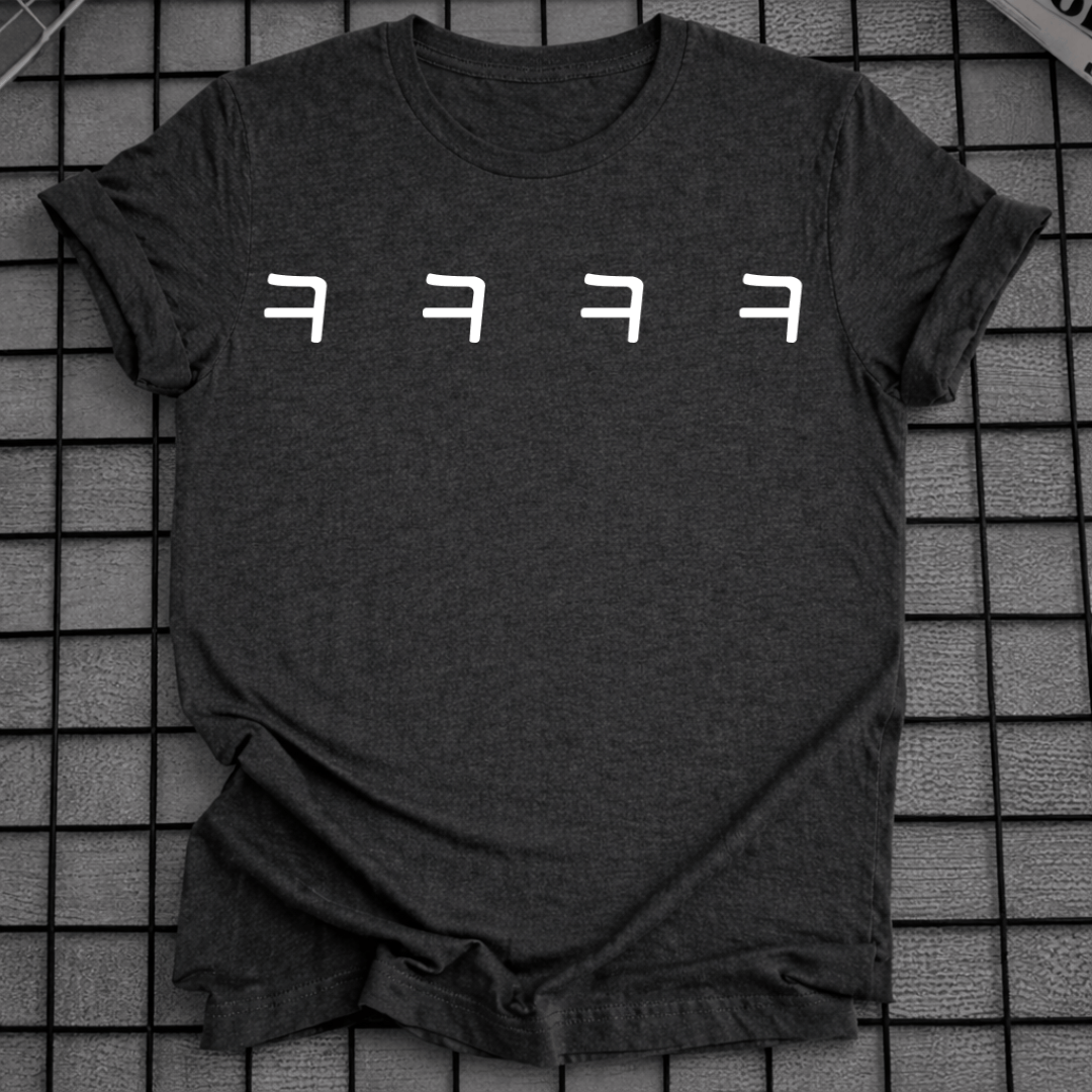 HAHAHA T-SHIRT