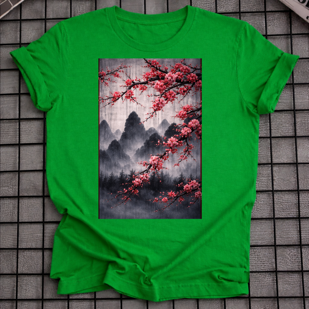 KIRSCHBLÜTENBERG T-SHIRT