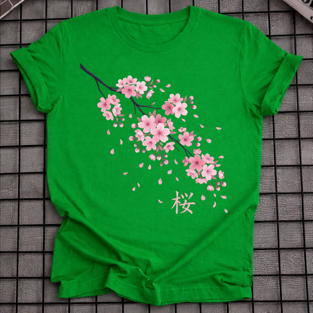 SAKURA BLUMEN T-SHIRT