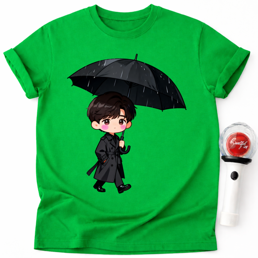 CHIBI BOY UMBRELLA T-SHIRT