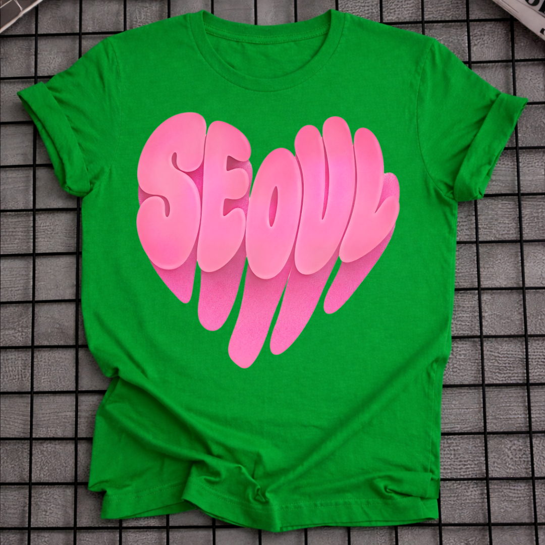 SEOUL HEART T-SHIRT
