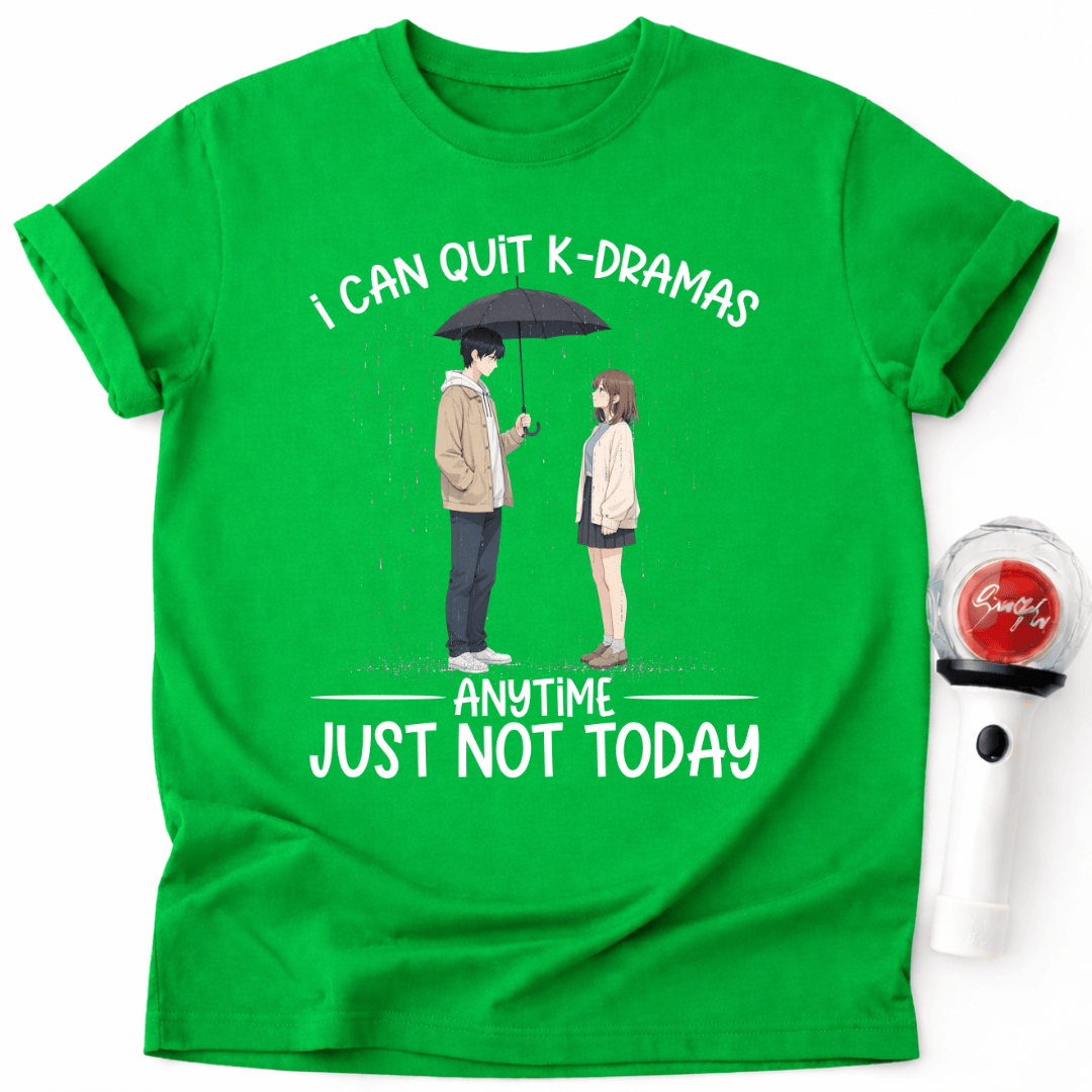 K-DRAMEN AUFGEBEN T-SHIRT