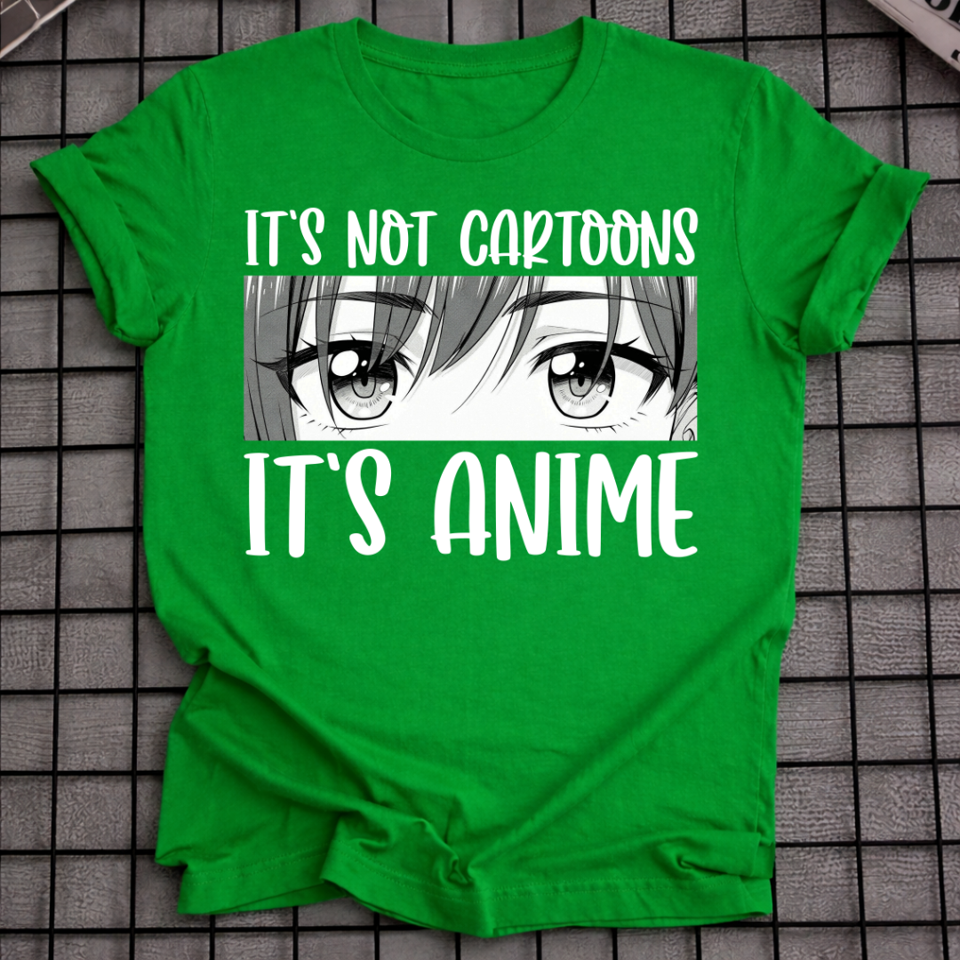 ES IST KEINE COMICFIGUR, ES IST ANIME T-SHIRT