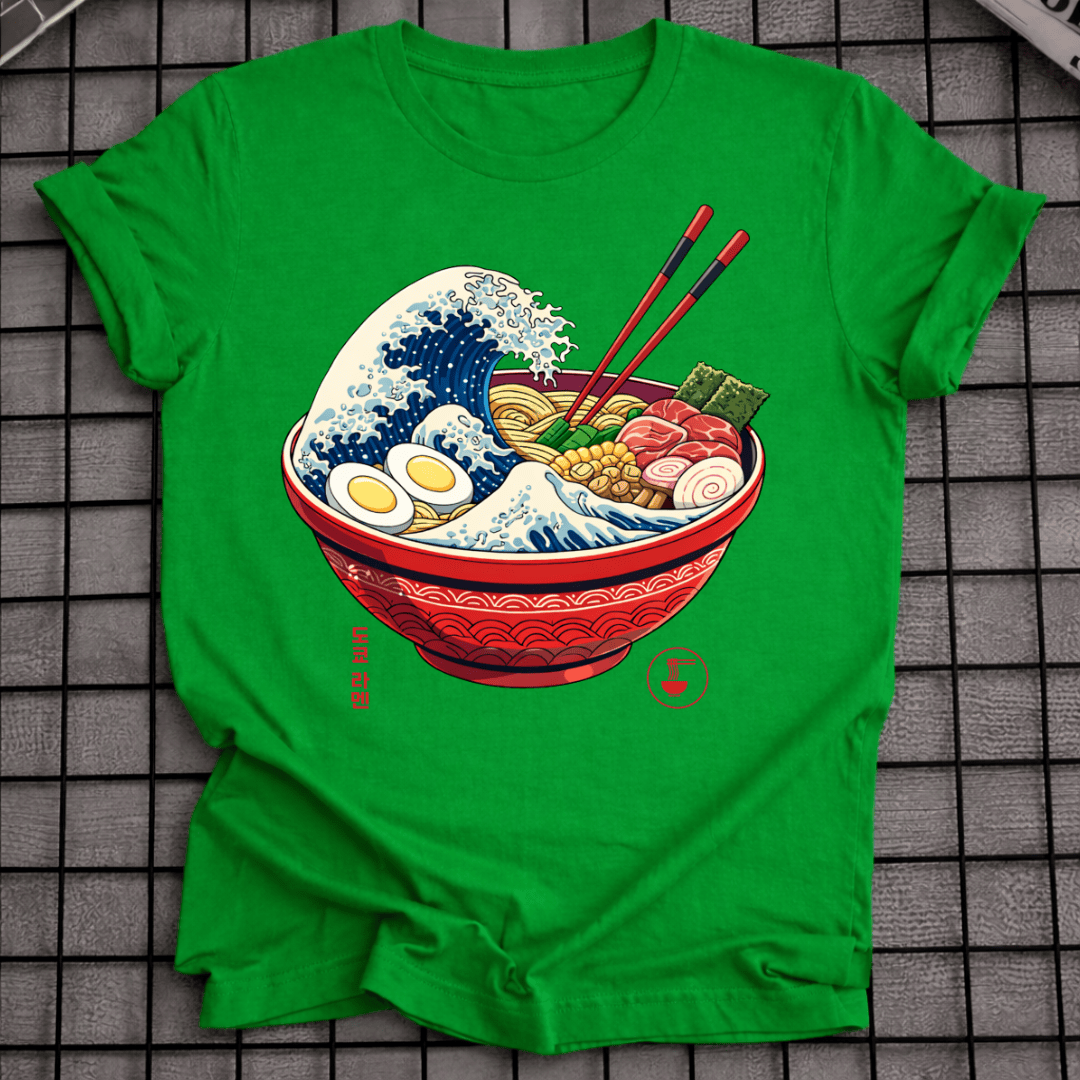 RAMEN WAVE T-SHIRT