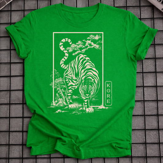 KOREAN TIGER T-SHIRT