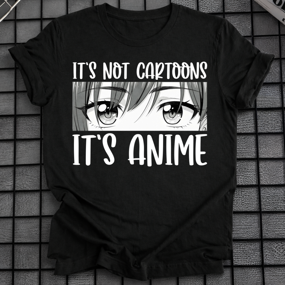ES IST KEINE COMICFIGUR, ES IST ANIME T-SHIRT