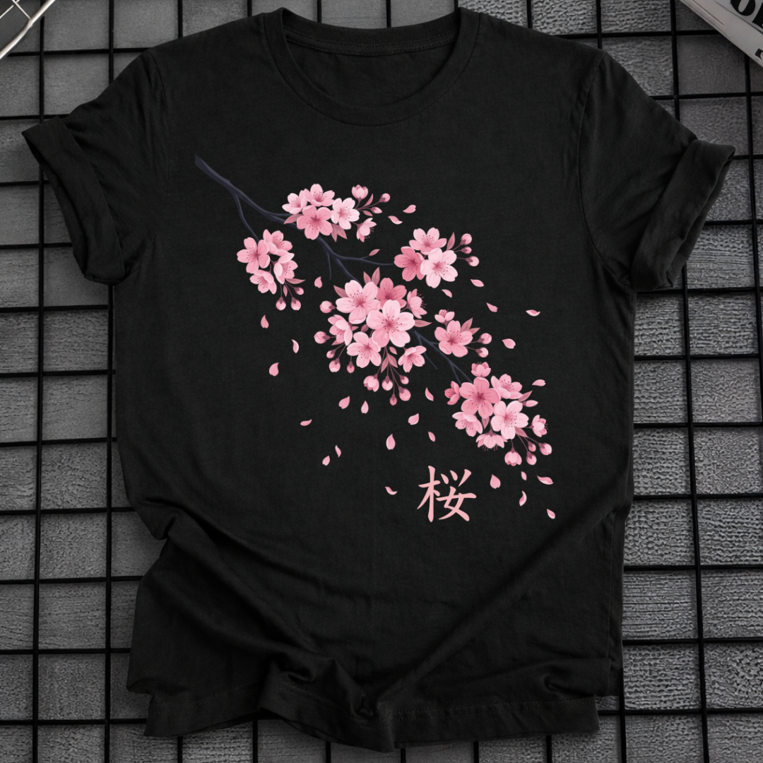 SAKURA BLUMEN T-SHIRT