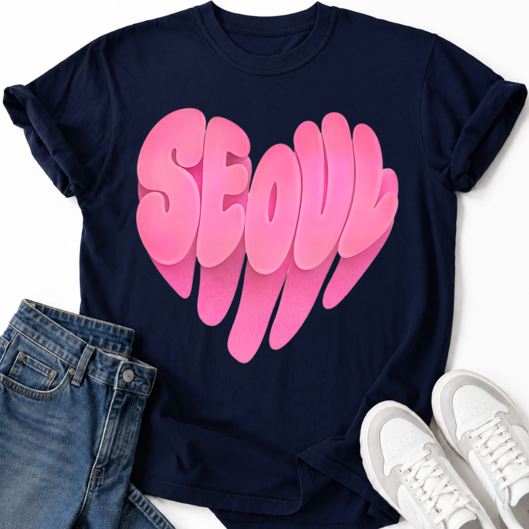 SEOUL HEART T-SHIRT