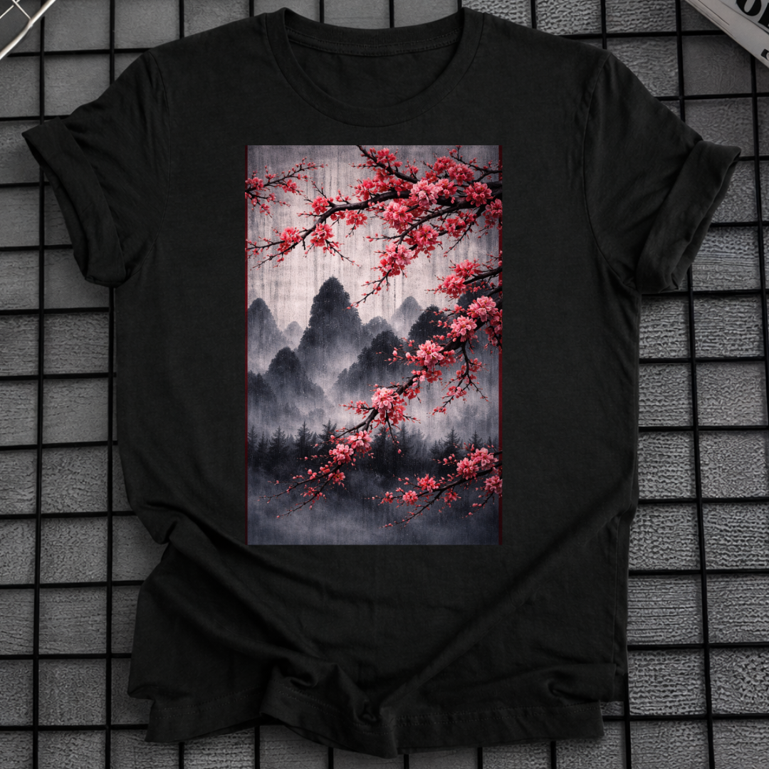 KIRSCHBLÜTENBERG T-SHIRT