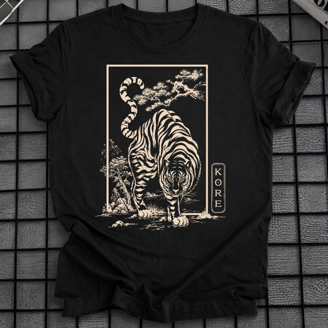 KOREAN TIGER T-SHIRT