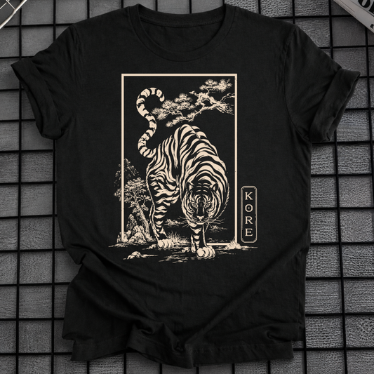 KOREAN TIGER T-SHIRT